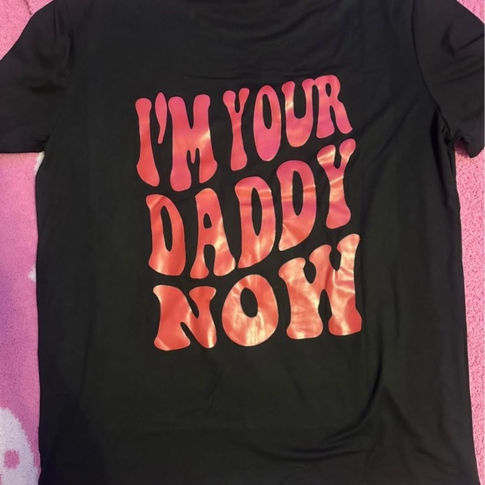Black and Red Graphic Kids Shirt